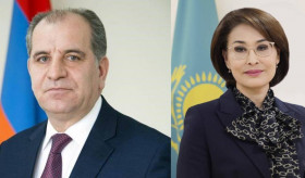 В Астане обсуждены вопросы продвижения  армяно-казахстанского сотрудничества в области здравоохранения
