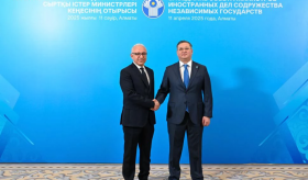 Հայաստանի արտաքին գործերի նախարարի տեղակալի մասնակցությունը Ալմաթիում կայացած ԱՊՀ ԱԳՆԽ նիստին