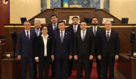 Об официальном визите главы парламента Армении в Казахстан