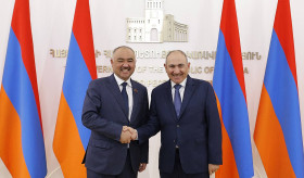 Հայաստանի վարչապետն ընդունել է Ղրղզստանի խորհրդարանի նախագահին
