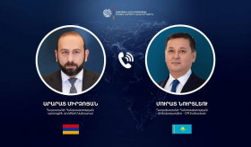 Հայաստանի և Ղազախստանի ԱԳ նախարարների հեռախոսազրույցը
