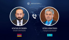 Հայաստանի և Ղազախստանի արտաքին գործերի նախարարների հեռախոսազրույցը