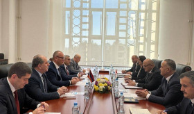 Դեսպան Ղևոնդյանը մասնակցել է «Հայաստան – Տաջիկստան»  բարեկամական խմբի նիստին