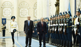 Никол Пашинян и Касым-Жомарт Токаев обсудили ряд вопросов дальнейшего развития многопланового сотрудничества между Арменией и Казахстаном