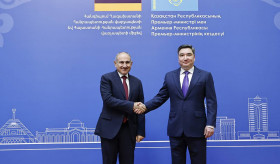 Состоялась встреча премьер-министров Армении и Казахстана