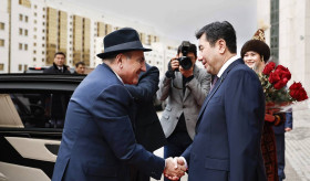 Состоялась встреча премьер-министра Армении и председателя Мажилиса парламента Казахстана