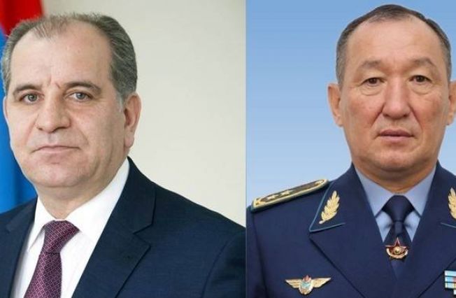 Հայաստանի դեսպանը հանդիպել է Ղազախստանի պաշտպանության նախարարի հետ