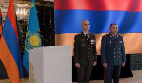 Հայաստանի Բանակի կազմավորման 34-ամյակին նվիրված միջոցառում Աստանայում