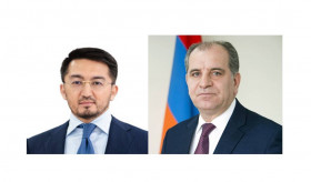 Հայաստանի դեսպանը հանդիպել է Ղազախստանի փոխվարչապետի հետ