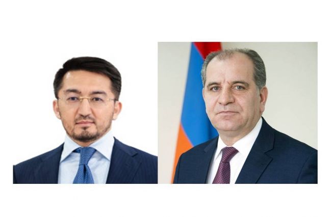 Հայաստանի դեսպանը հանդիպել է Ղազախստանի փոխվարչապետի հետ