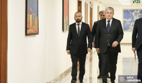 Կայացել է ՀՀ ԱԳ նախարար Արարատ Միրզոյանի և Ղազախստանի ԱԳ նախարար Երմեկ Կոշերբաևի ընդլայնված կազմով հանդիպումը: