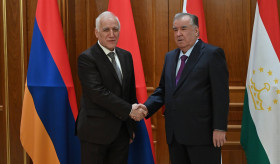 Հայաստանի և Տաջիկստանի նախագահների հանդիպման վերաբերյալ