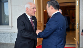 Աստանայում կայացել է  Հայաստանի և Ղրղզստանի նախագահների հանդիպումը