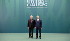 Հայաստանի նախագահը ելույթ է ունեցել ՄԱԿ-ի տարածաշրջանային բնապահպանական գագաթնաժողովում