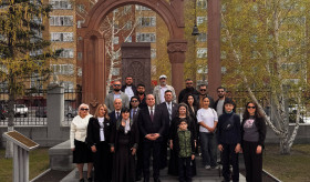 Աստանայում ոգեկոչել են  Հայոց ցեղասպանության զոհերի հիշատակը