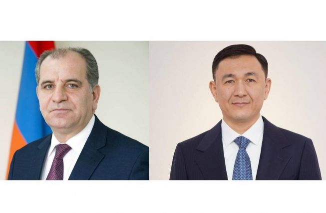 Հայաստանի դեսպանի հանդիպումը &laquo;Kazakh Tourism&raquo;-ում