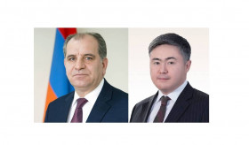 Հայաստանի դեսպանը հանդիպել է Ղազախստանի Ազգային բանկի ղեկավարի հետ