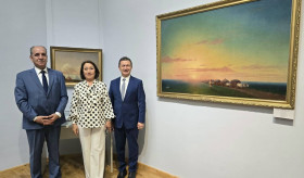 Ալմաթիում բացվել է &laquo;Հայաստանի գունապնակը&raquo; ցուցահանդեսը