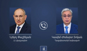 Հայաստանի վարչապետի և Ղազախստանի նախագահի հեռախոսազրույցի մասին