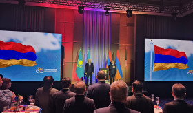Աստանայում նշվել է Հայաստանի Անկախության օրը