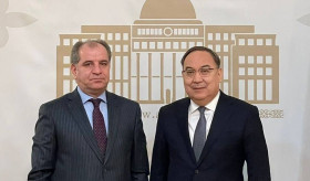Ղազախստանի նախագահի աշխատակազմում  կայացած հանդիպման մասին