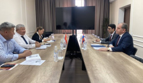 О встрече с Министром энергетики Кыргызстана