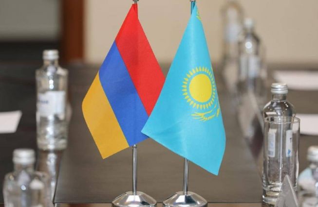 В Астане обсуждены перспективы  армяно-казахстанского торгово-экономического сотрудничества