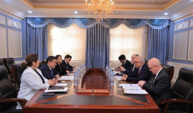 Հայաստանի և Տաջիկստանի ԱԳ նախարարների տեղակալների հանդիպումը