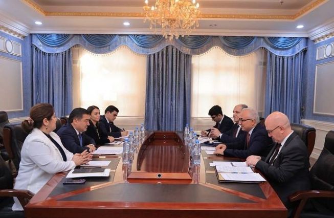 Հայաստանի և Տաջիկստանի ԱԳ նախարարների տեղակալների հանդիպումը